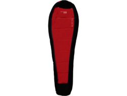 Yellowstone Ultra Lite 100 Mummy Sleeping Bag (Red/Black)